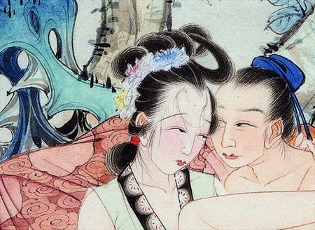 新宁-胡也佛金瓶梅秘戏图：性文化与艺术完美结合
