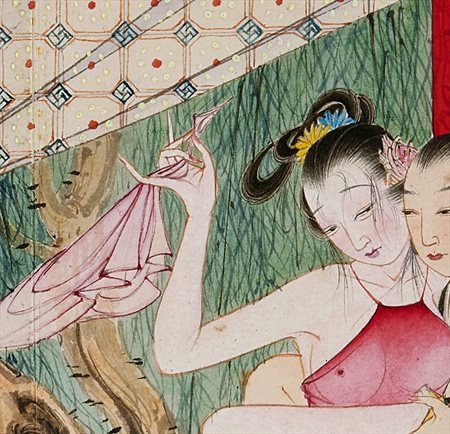 新宁-迫于无奈胡也佛画出《金瓶梅秘戏图》，却因此成名，其绘画价值不可估量
